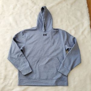 Under Armour Blue Gray Hoodie Slate Blue Hoodie S
